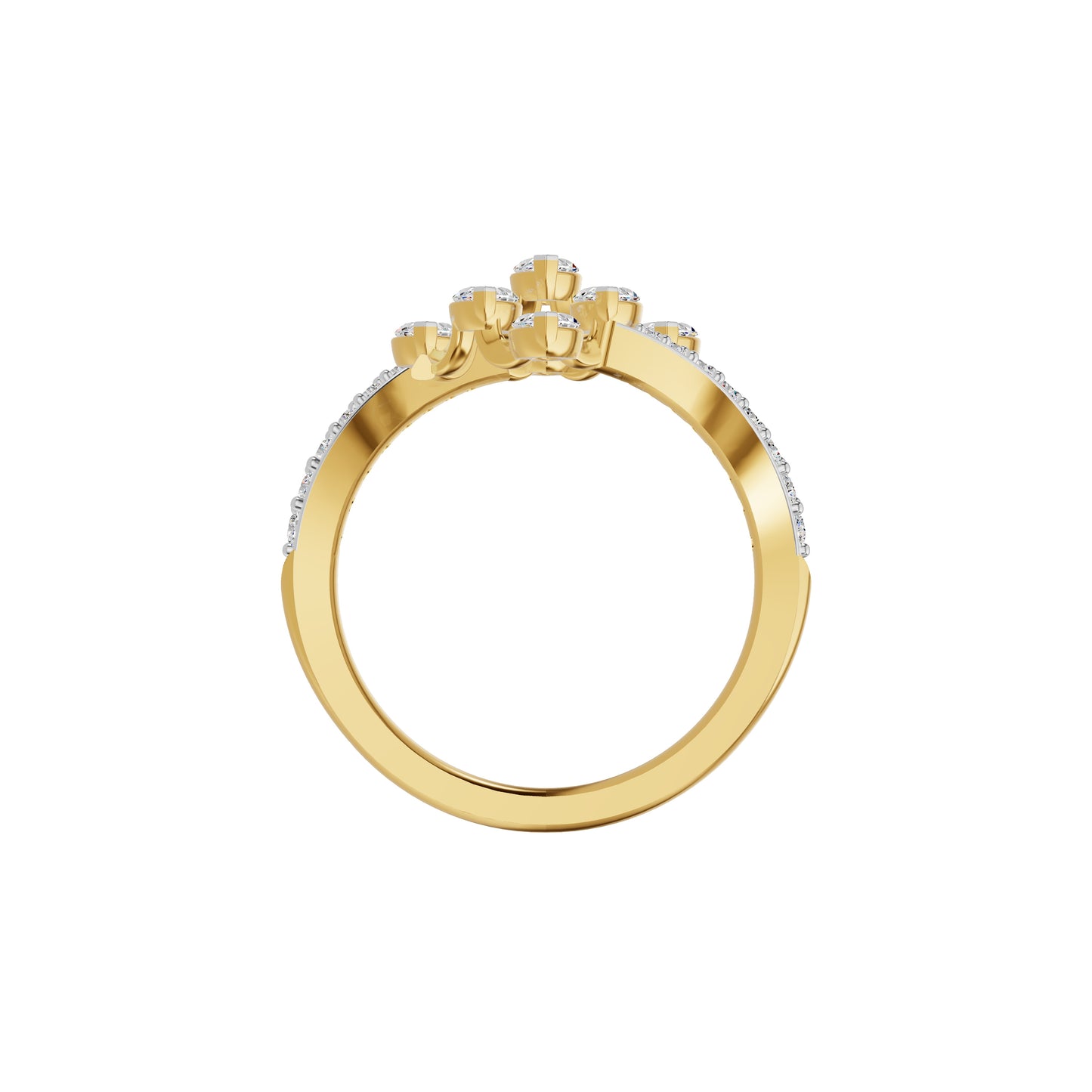 DLR002399 18 KT / Yellow Gold / 18