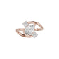 Pearlune Diamond Ring 18 KT / Rose Gold / 18