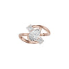 Pearlune Diamond Ring 18 KT / Rose Gold / 18