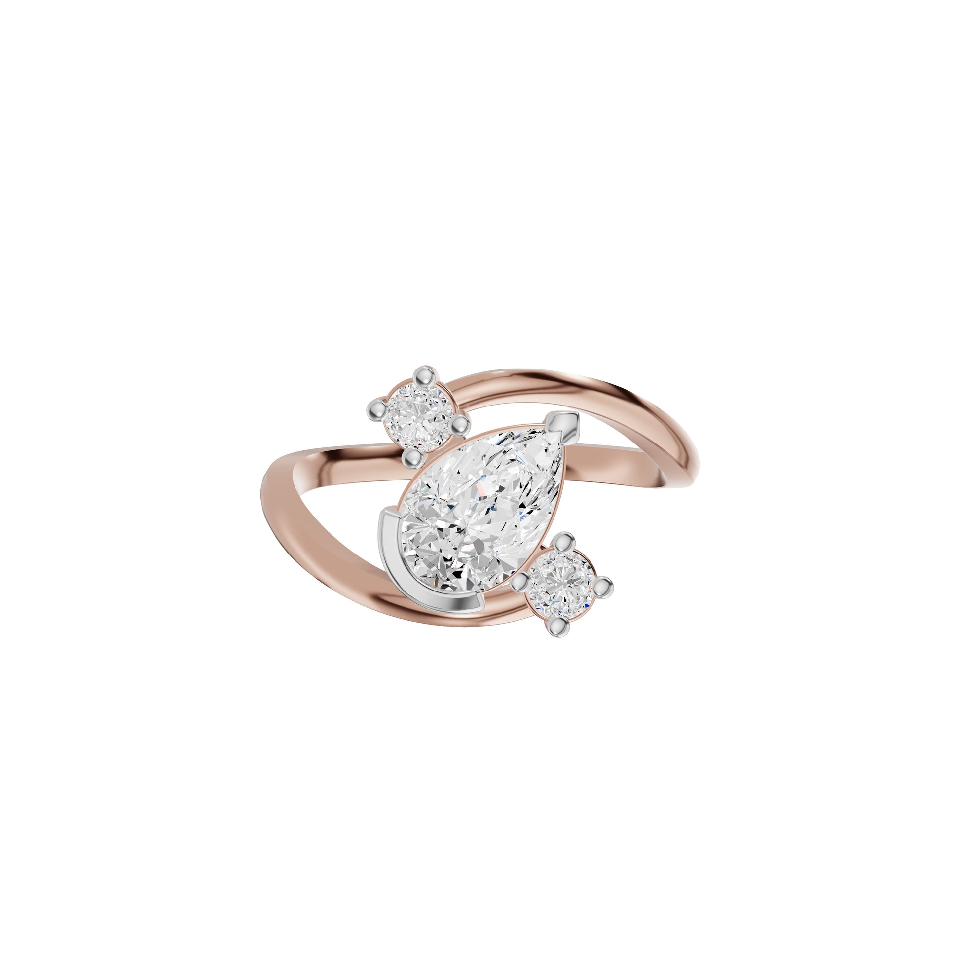 DLR002400 18 KT / Rose Gold / 18