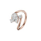 DLR002400 18 KT / Rose Gold / 18
