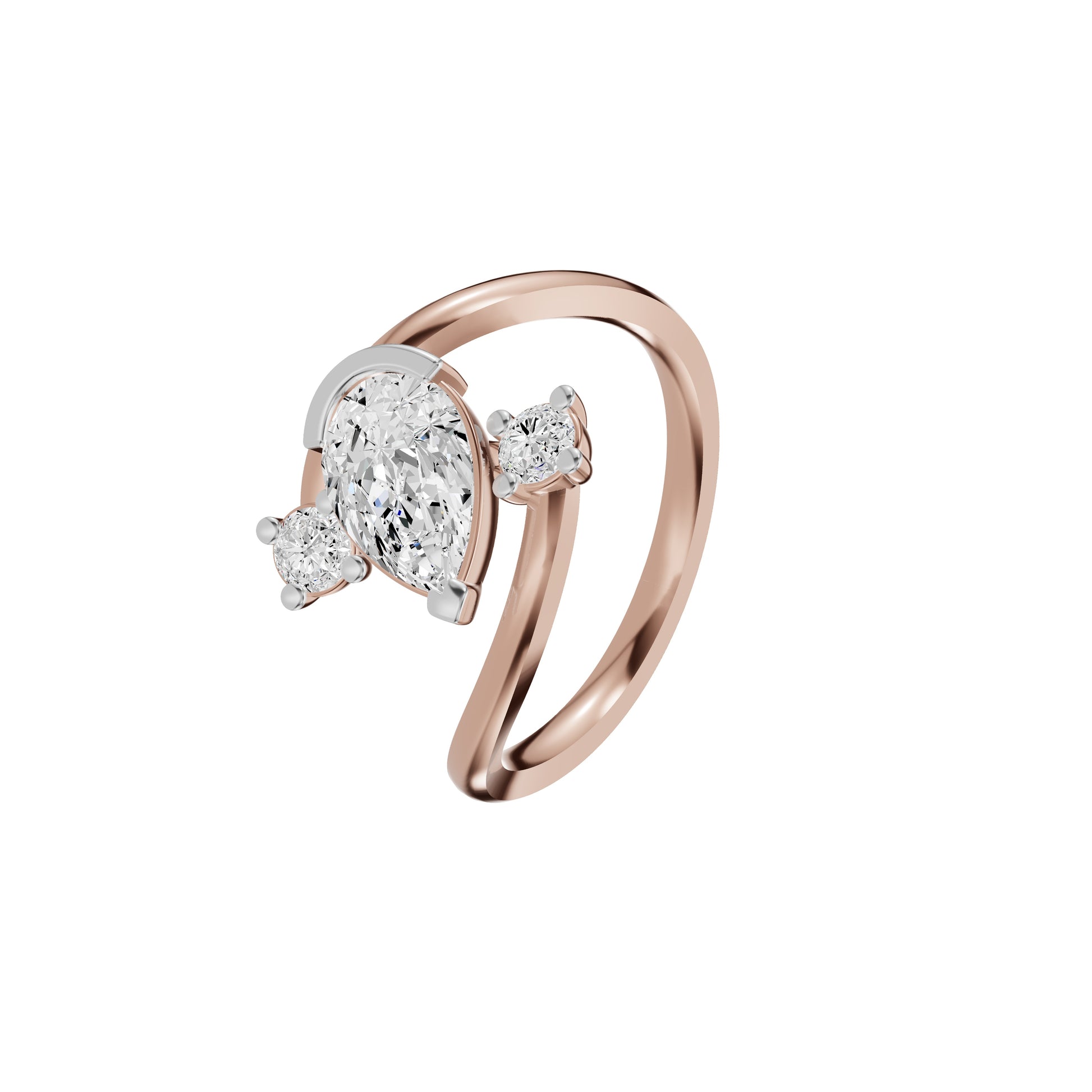 DLR002400 18 KT / Rose Gold / 18