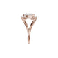 Pearlune Diamond Ring 18 KT / Rose Gold / 18