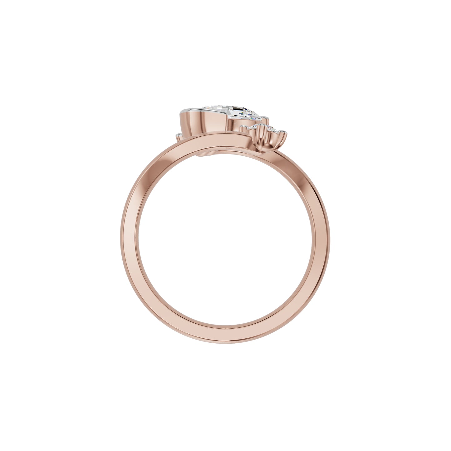 DLR002400 18 KT / Rose Gold / 18