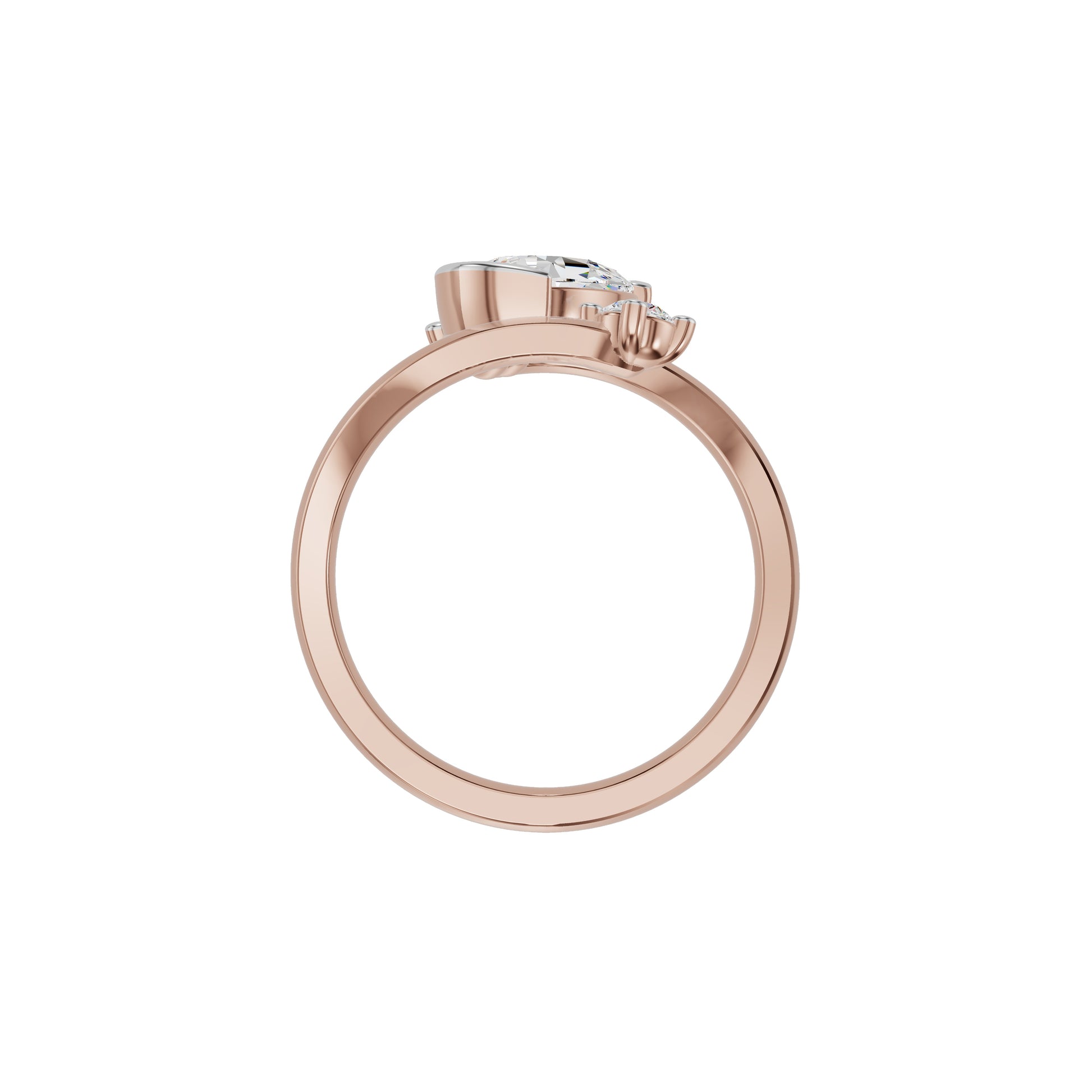 DLR002400 18 KT / Rose Gold / 18