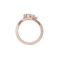 Pearlune Diamond Ring 18 KT / Rose Gold / 18