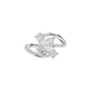DLR002400 18 KT / White Gold / 18