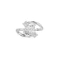 Pearlune Diamond Ring 18 KT / White Gold / 18