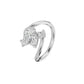 DLR002400 18 KT / White Gold / 18