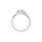 DLR002400 18 KT / White Gold / 18