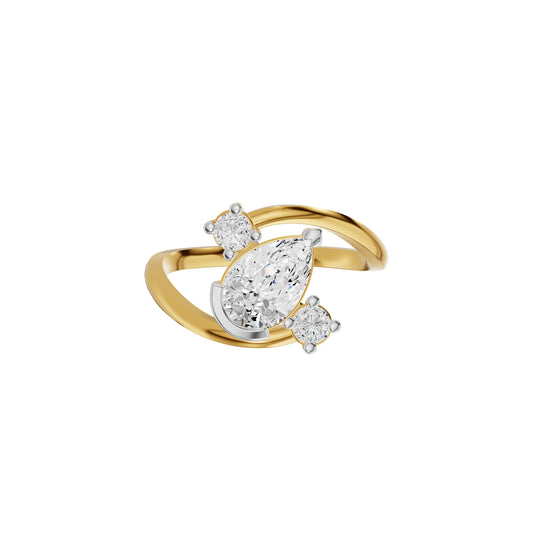 DLR002400 18 KT / Yellow Gold / 18