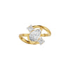 Pearlune Diamond Ring 18 KT / Yellow Gold / 18