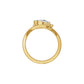 DLR002400 18 KT / Yellow Gold / 18