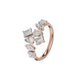 DLR002401 18 KT / Rose Gold / 18