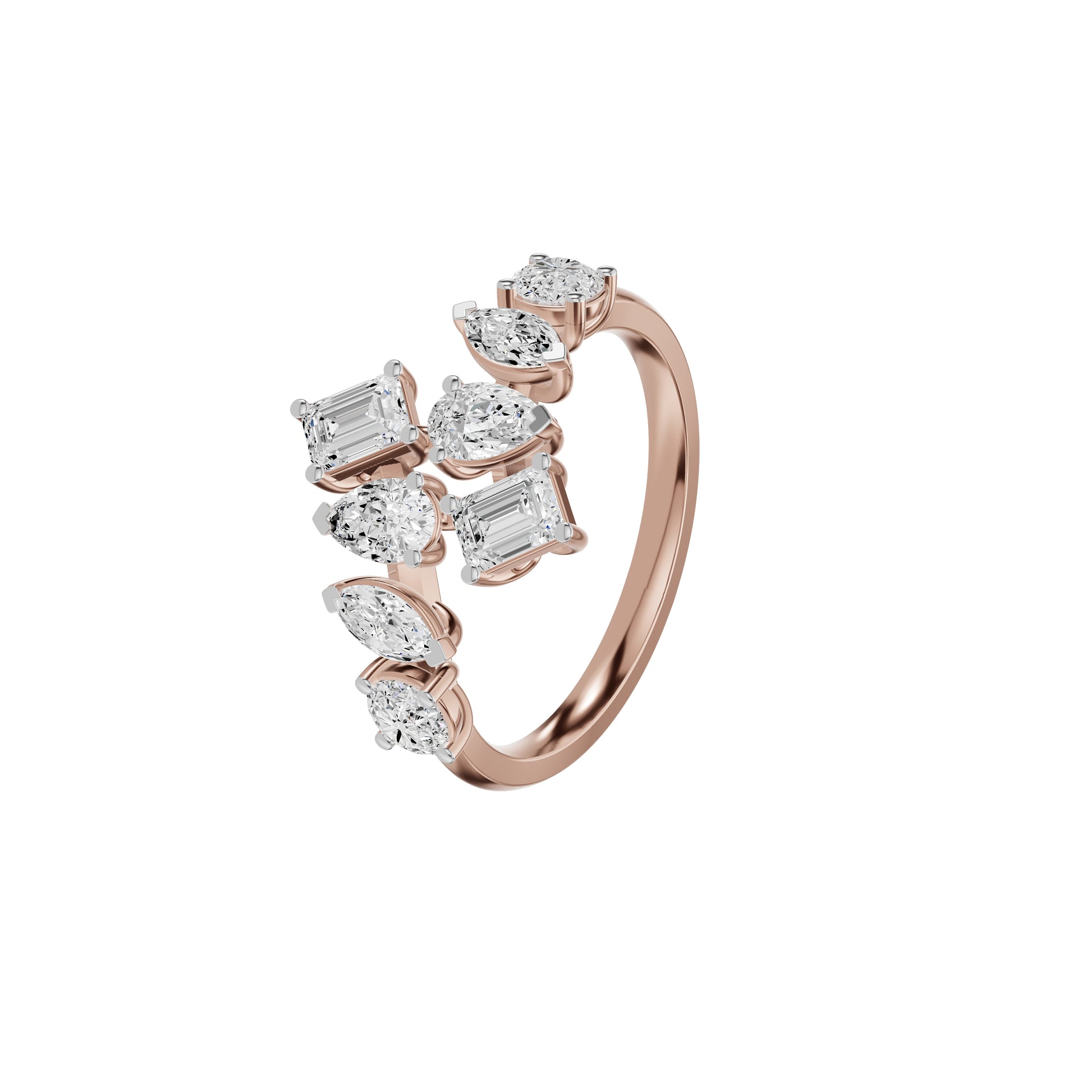 DLR002401 18 KT / Rose Gold / 18