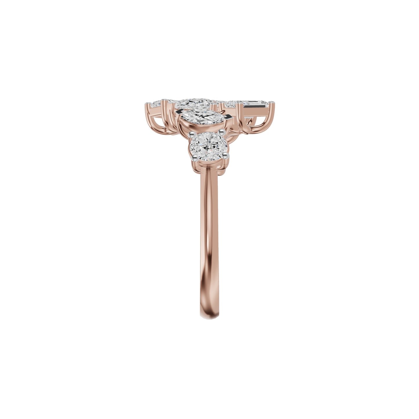 DLR002401 18 KT / Rose Gold / 18