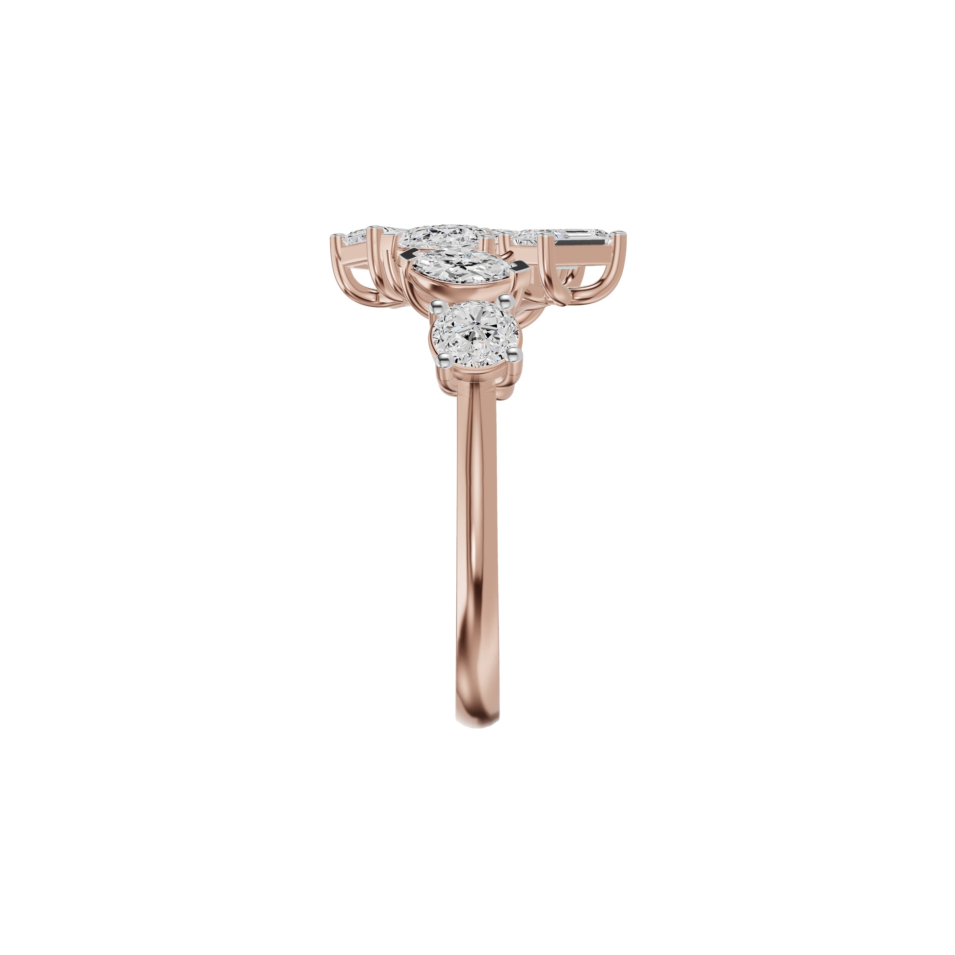 DLR002401 18 KT / Rose Gold / 18