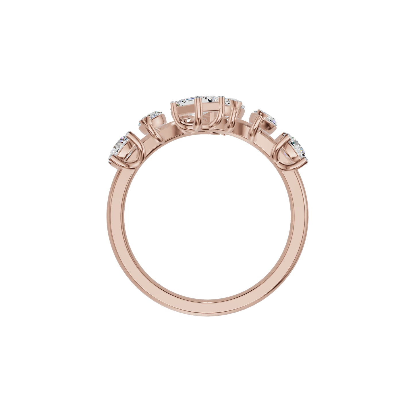 DLR002401 18 KT / Rose Gold / 18