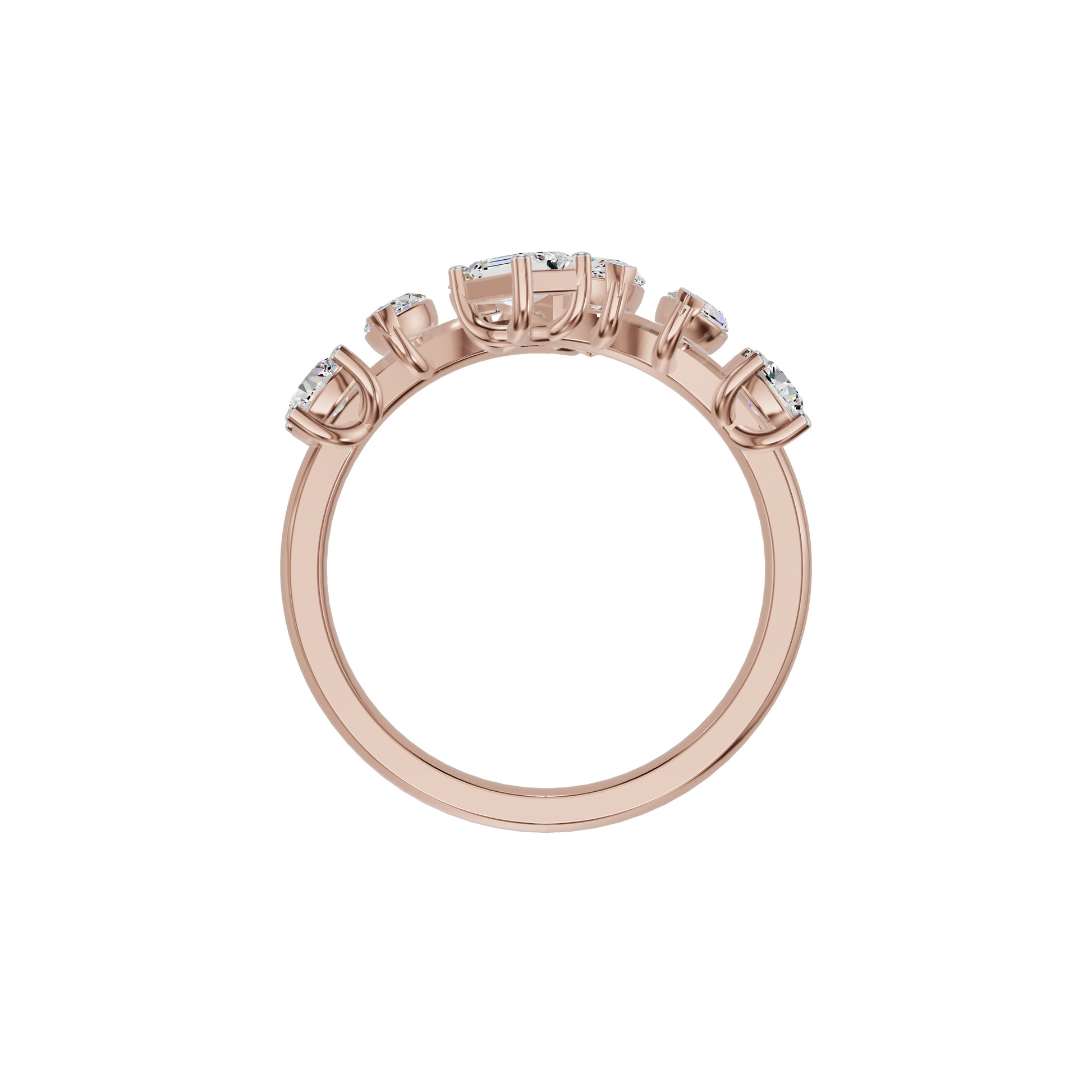 DLR002401 18 KT / Rose Gold / 18