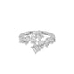 DLR002401 18 KT / White Gold / 18
