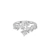 DLR002401 18 KT / White Gold / 18