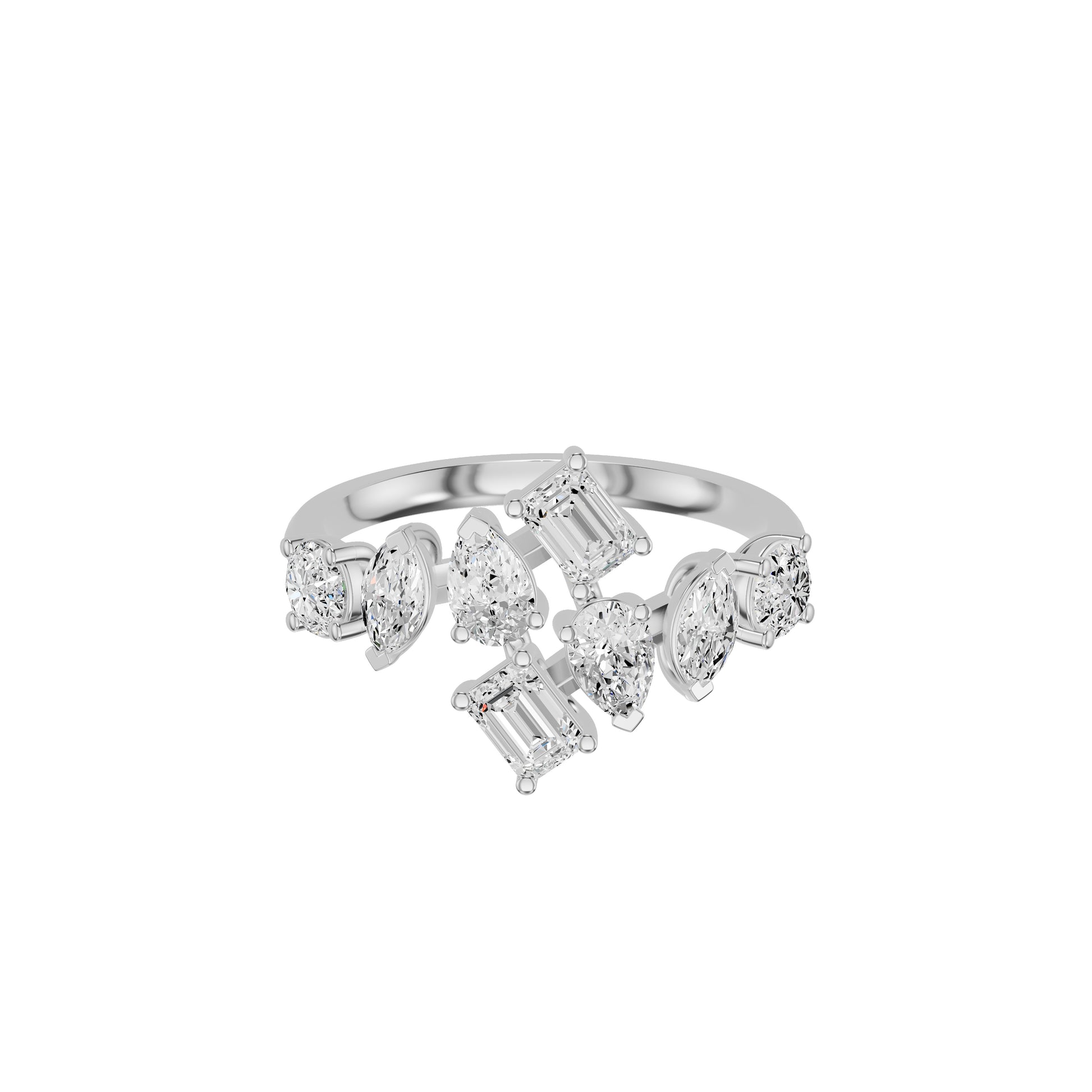 DLR002401 18 KT / White Gold / 18