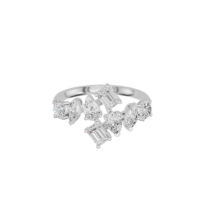 DLR002401 18 KT / White Gold / 18