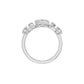DLR002401 18 KT / White Gold / 18