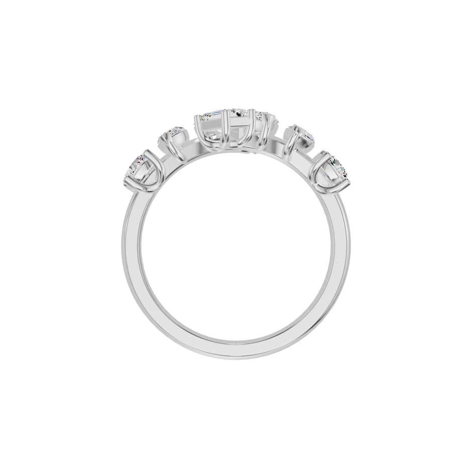 DLR002401 18 KT / White Gold / 18