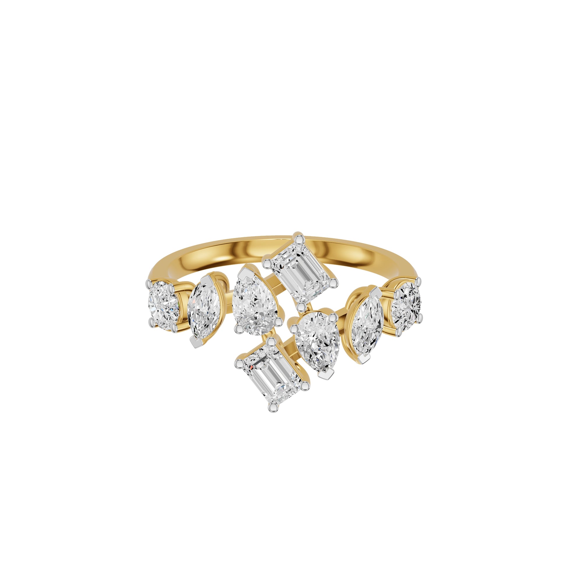 DLR002401 18 KT / Yellow Gold / 18