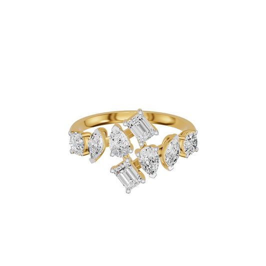 DLR002401 18 KT / Yellow Gold / 18