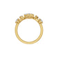 DLR002401 18 KT / Yellow Gold / 18