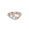 DLR002402 18 KT / Rose Gold / 18
