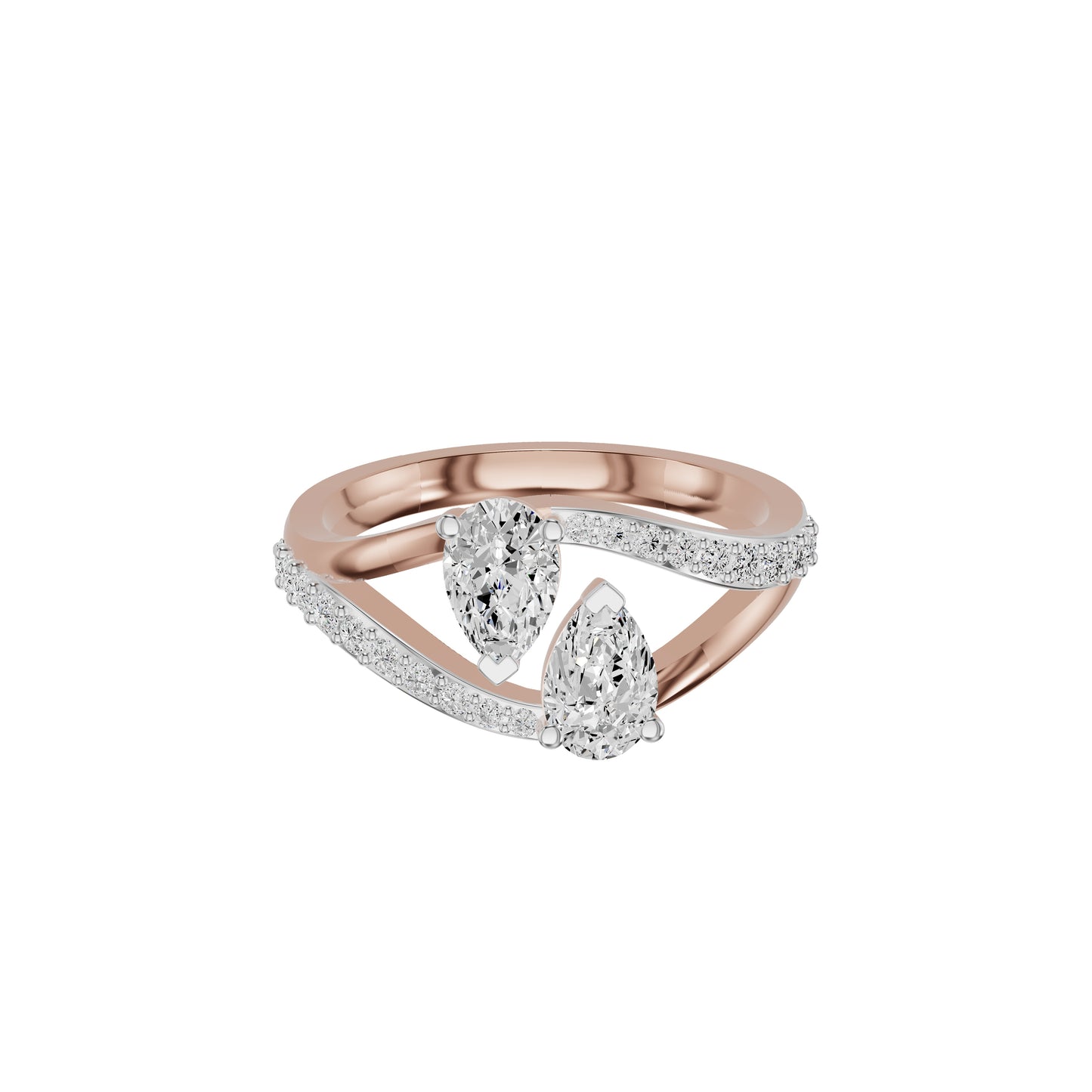 DLR002402 18 KT / Rose Gold / 18