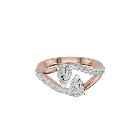 DLR002402 18 KT / Rose Gold / 18