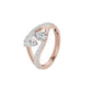 DLR002402 18 KT / Rose Gold / 18