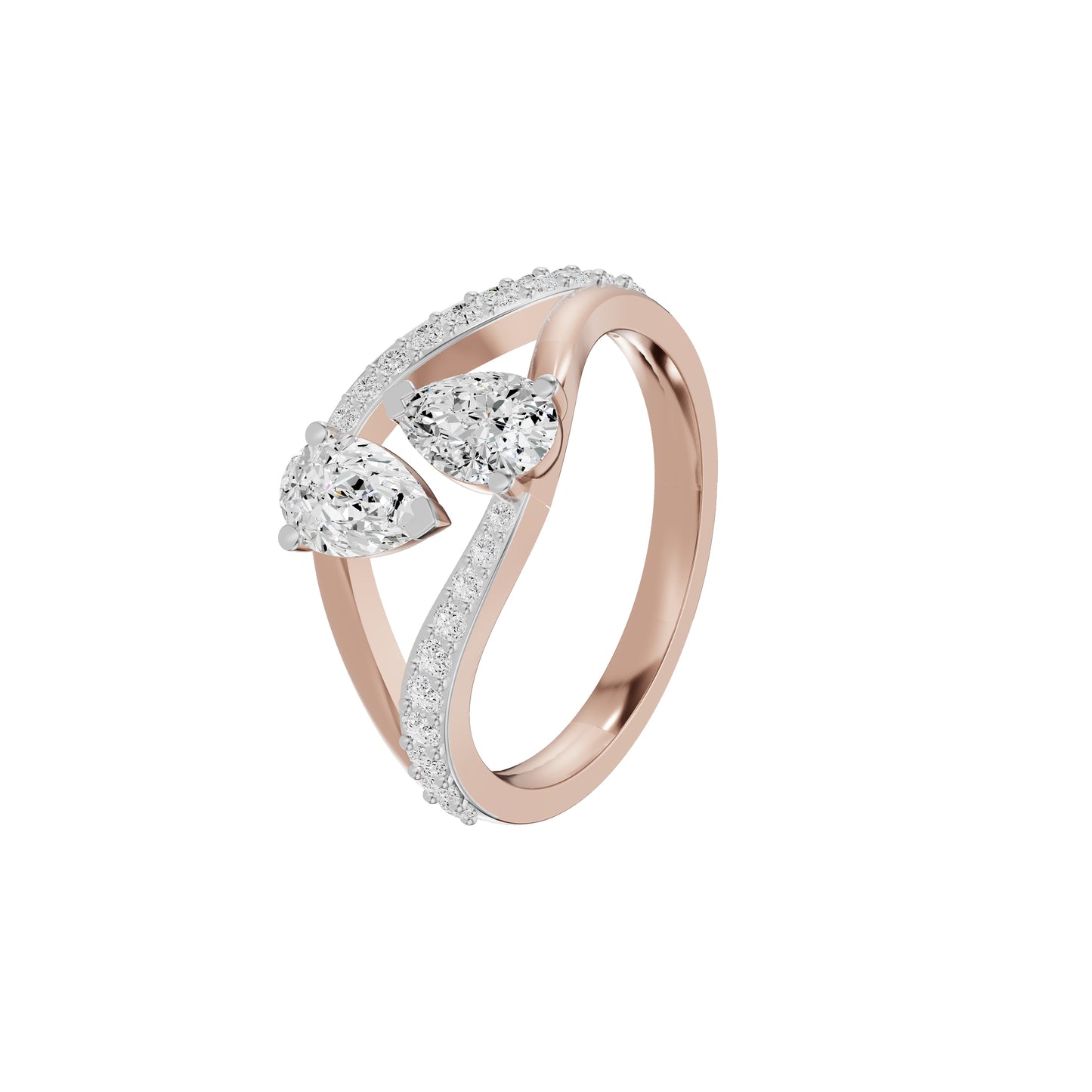 DLR002402 18 KT / Rose Gold / 18