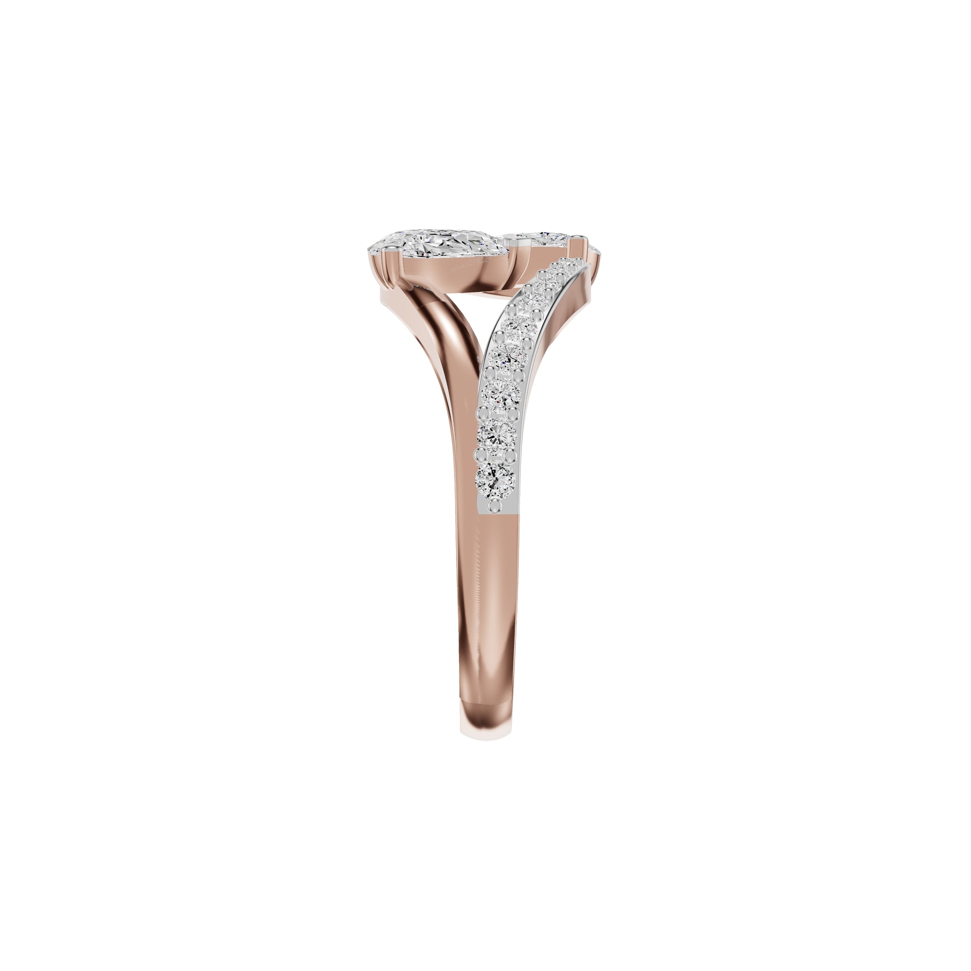 DLR002402 18 KT / Rose Gold / 18
