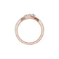 DLR002402 18 KT / Rose Gold / 18