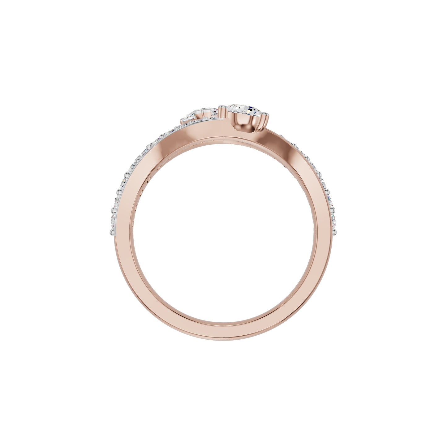 DLR002402 18 KT / Rose Gold / 18