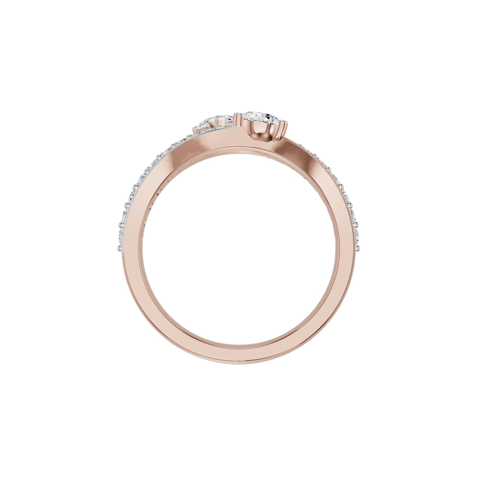 DLR002402 18 KT / Rose Gold / 18