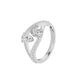DLR002402 18 KT / White Gold / 18