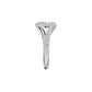 DLR002402 18 KT / White Gold / 18