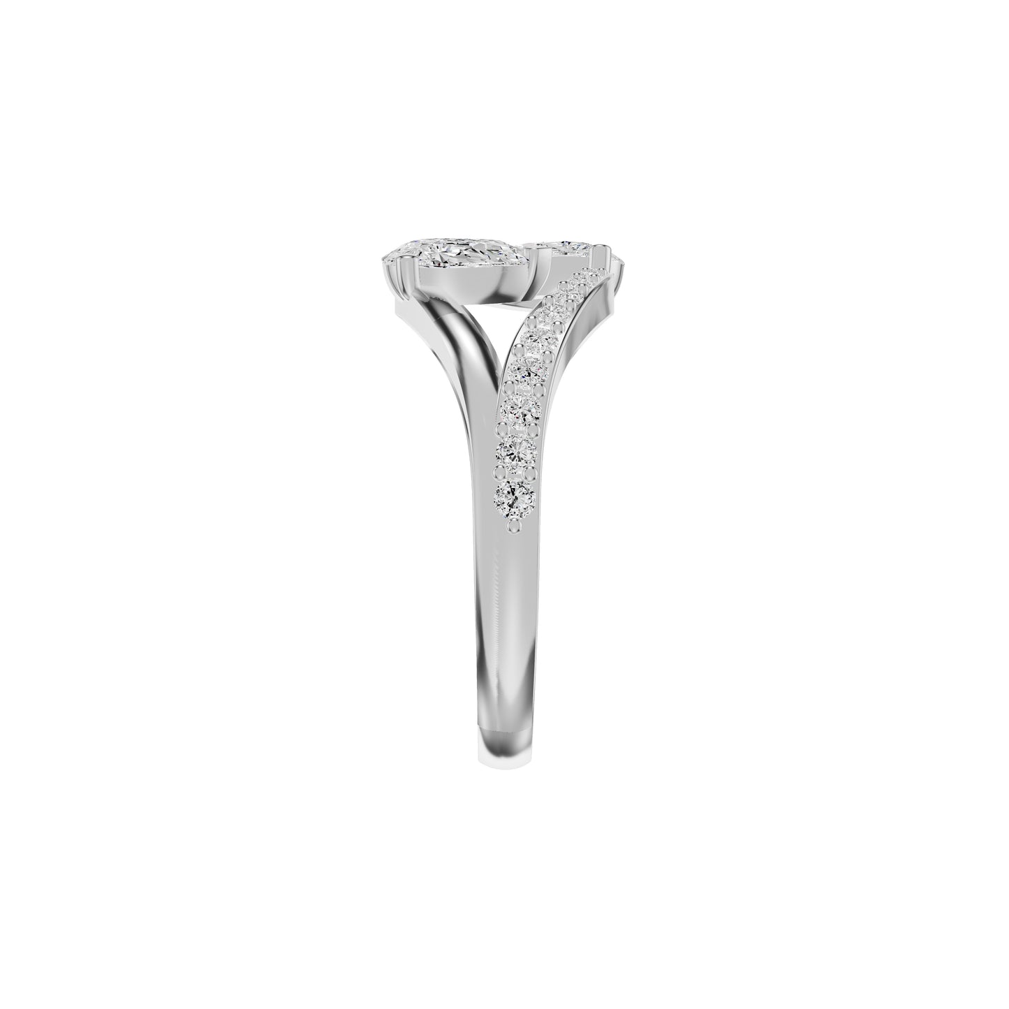 DLR002402 18 KT / White Gold / 18