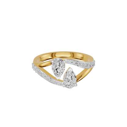 DLR002402 18 KT / Yellow Gold / 18