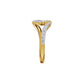 DLR002402 18 KT / Yellow Gold / 18