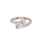 DLR002403 18 KT / Rose Gold / 18