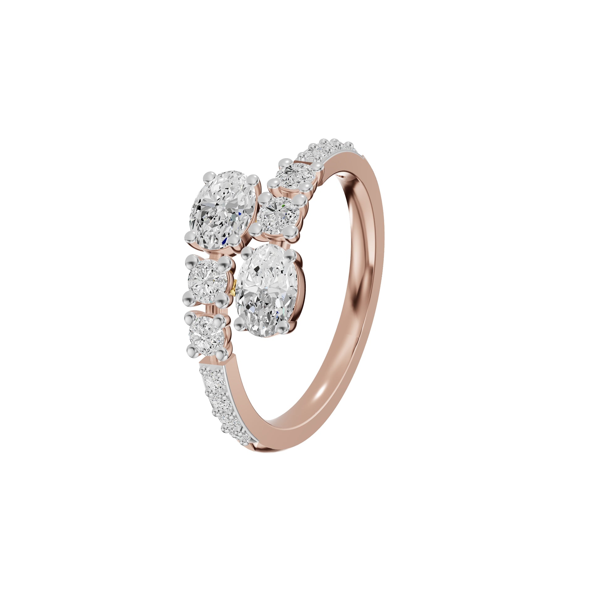 DLR002403 18 KT / Rose Gold / 18