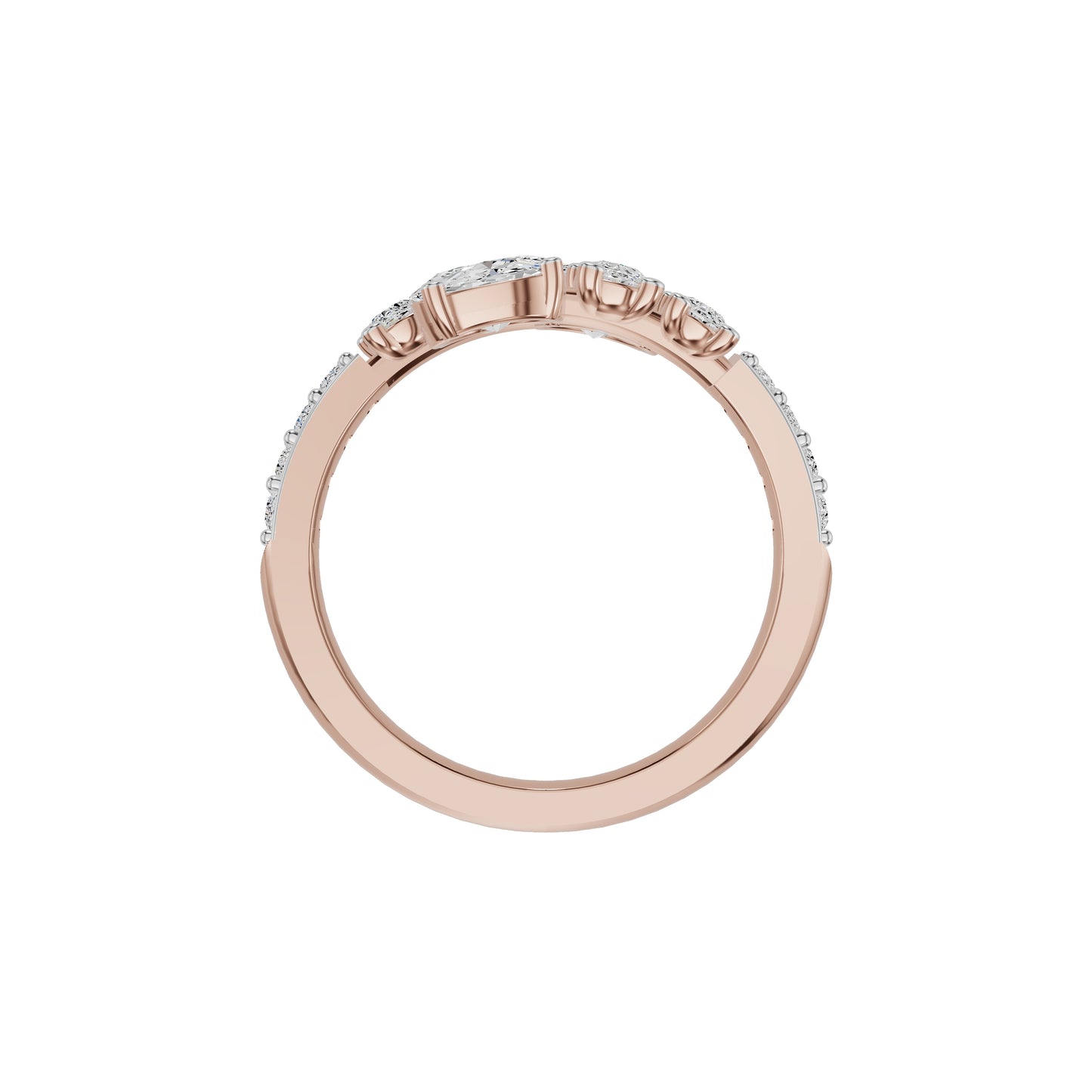 DLR002403 18 KT / Rose Gold / 18