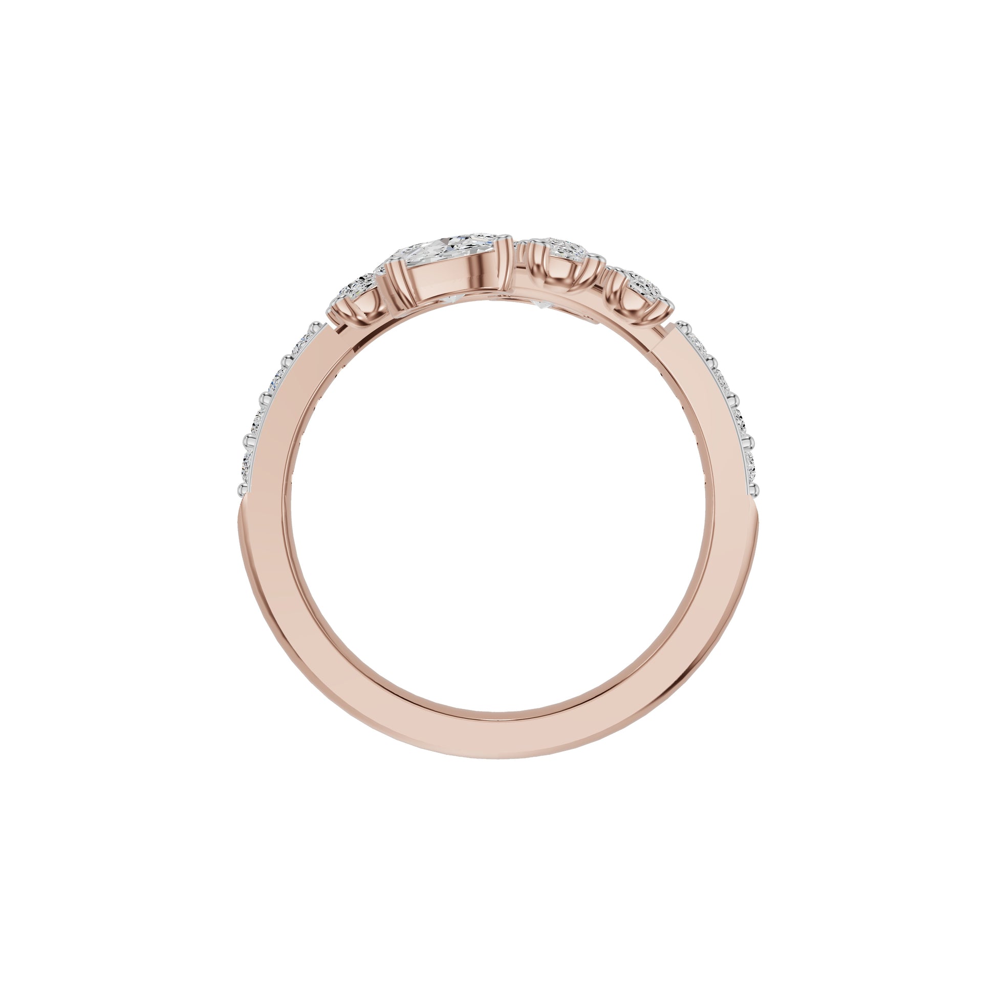 DLR002403 18 KT / Rose Gold / 18